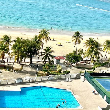 Ocean View Apt On Isla Verde In A 14Th Floor San Juan Esterno foto