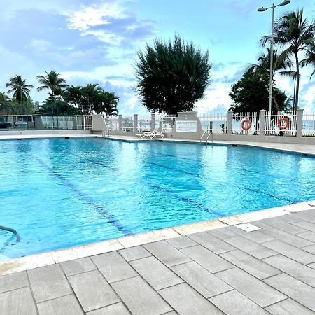 Ocean View Apt On Isla Verde In A 14Th Floor San Juan Esterno foto