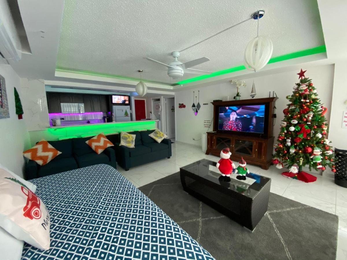 Ocean View Apt On Isla Verde In A 14Th Floor San Juan Esterno foto