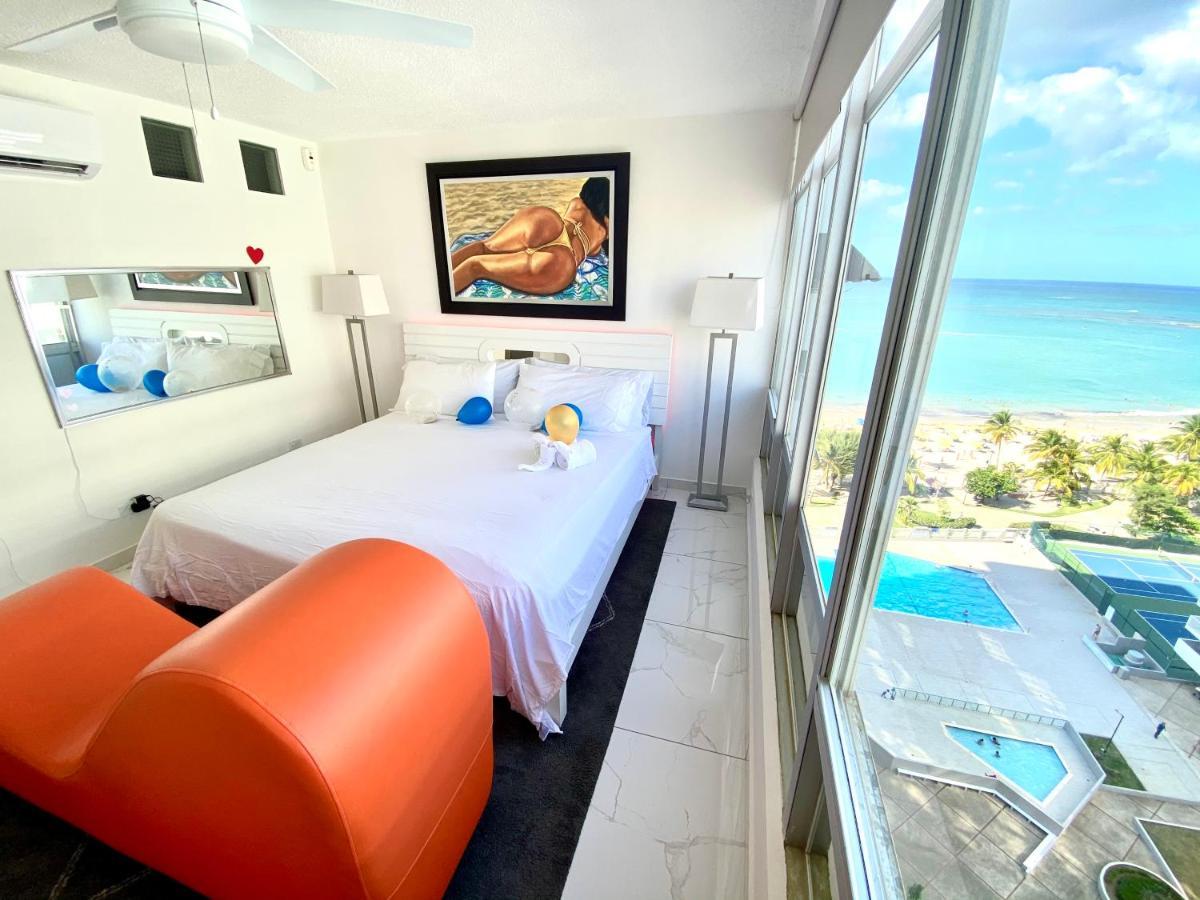 Ocean View Apt On Isla Verde In A 14Th Floor San Juan Esterno foto