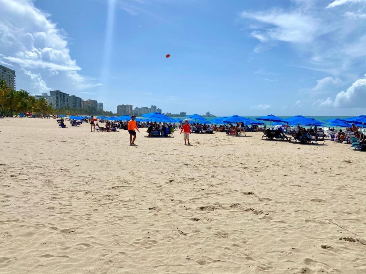 Ocean View Apt On Isla Verde In A 14Th Floor San Juan Esterno foto