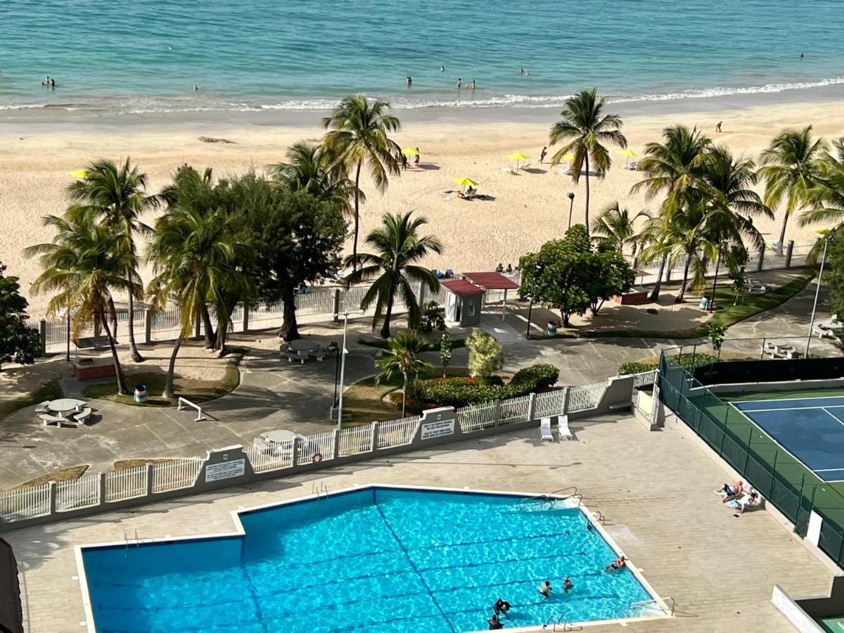 Ocean View Apt On Isla Verde In A 14Th Floor San Juan Esterno foto