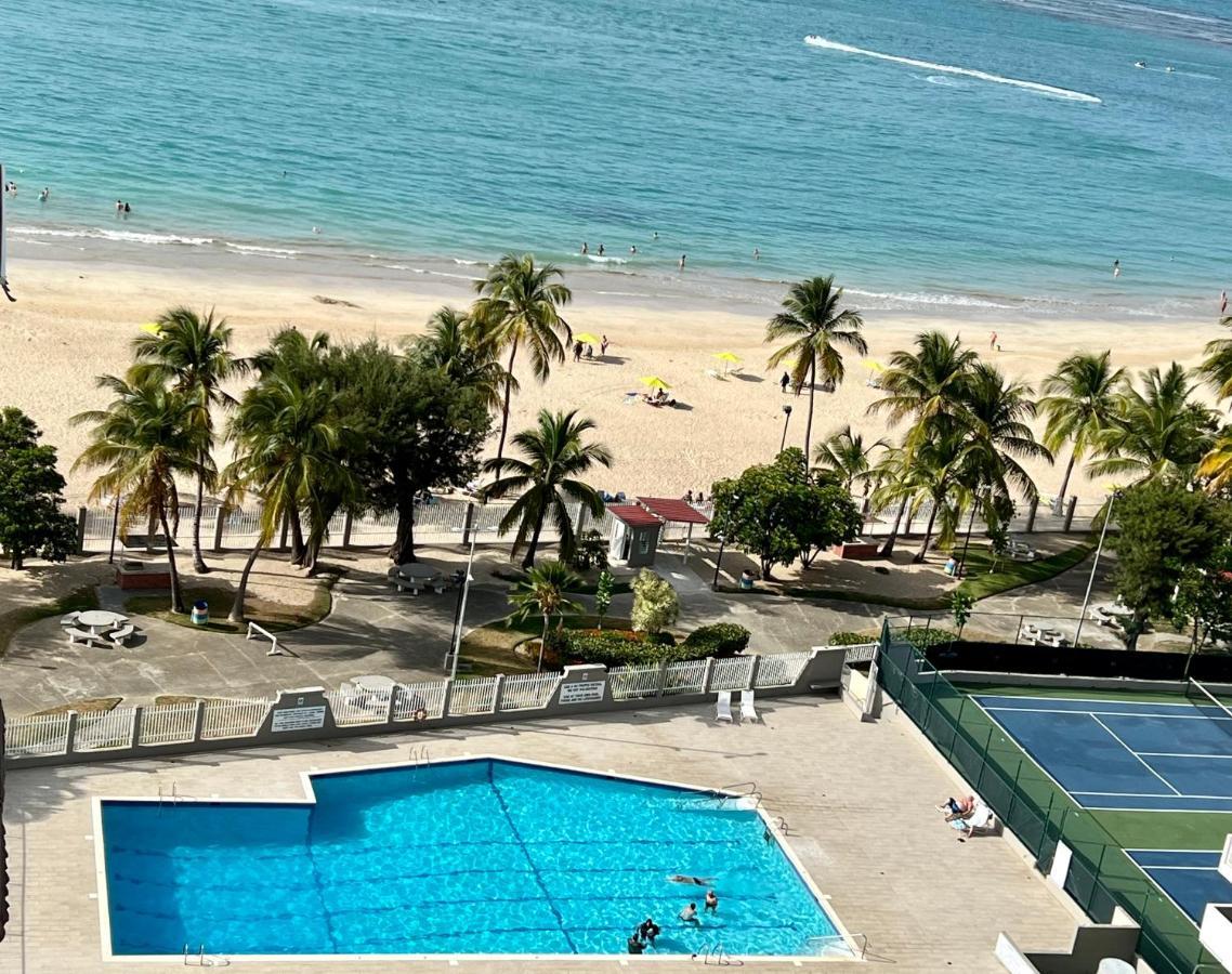 Ocean View Apt On Isla Verde In A 14Th Floor San Juan Esterno foto