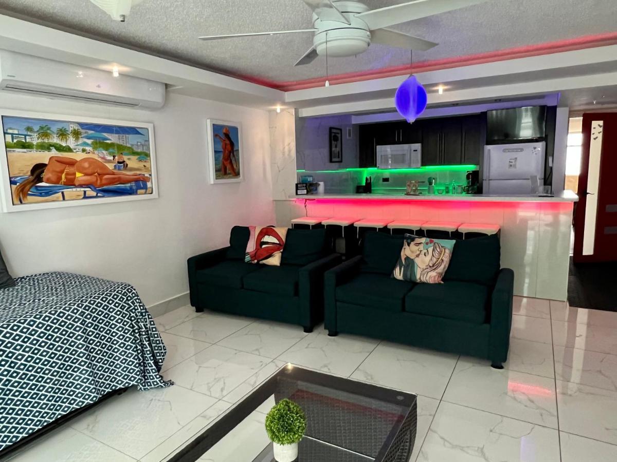 Ocean View Apt On Isla Verde In A 14Th Floor San Juan Esterno foto