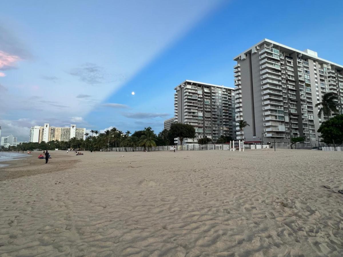 Ocean View Apt On Isla Verde In A 14Th Floor San Juan Esterno foto