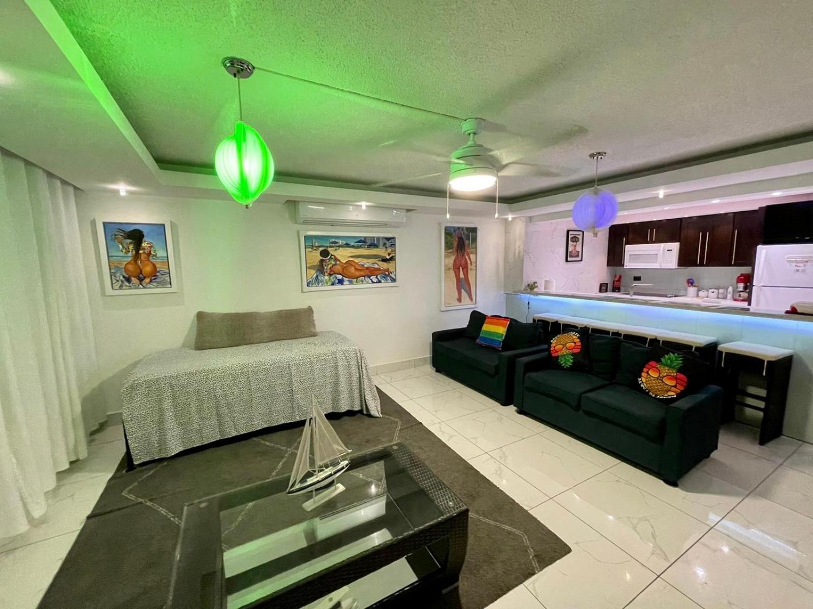 Ocean View Apt On Isla Verde In A 14Th Floor San Juan Esterno foto