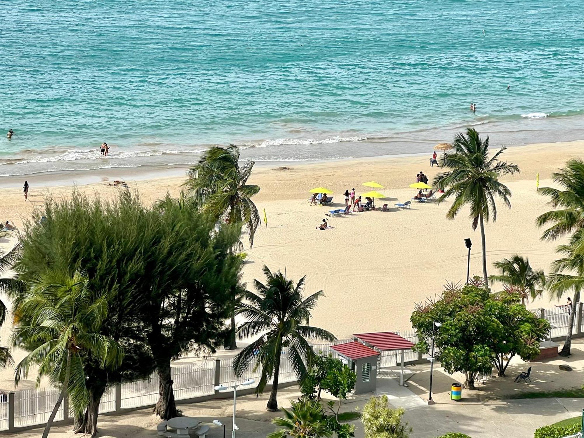 Ocean View Apt On Isla Verde In A 14Th Floor San Juan Esterno foto