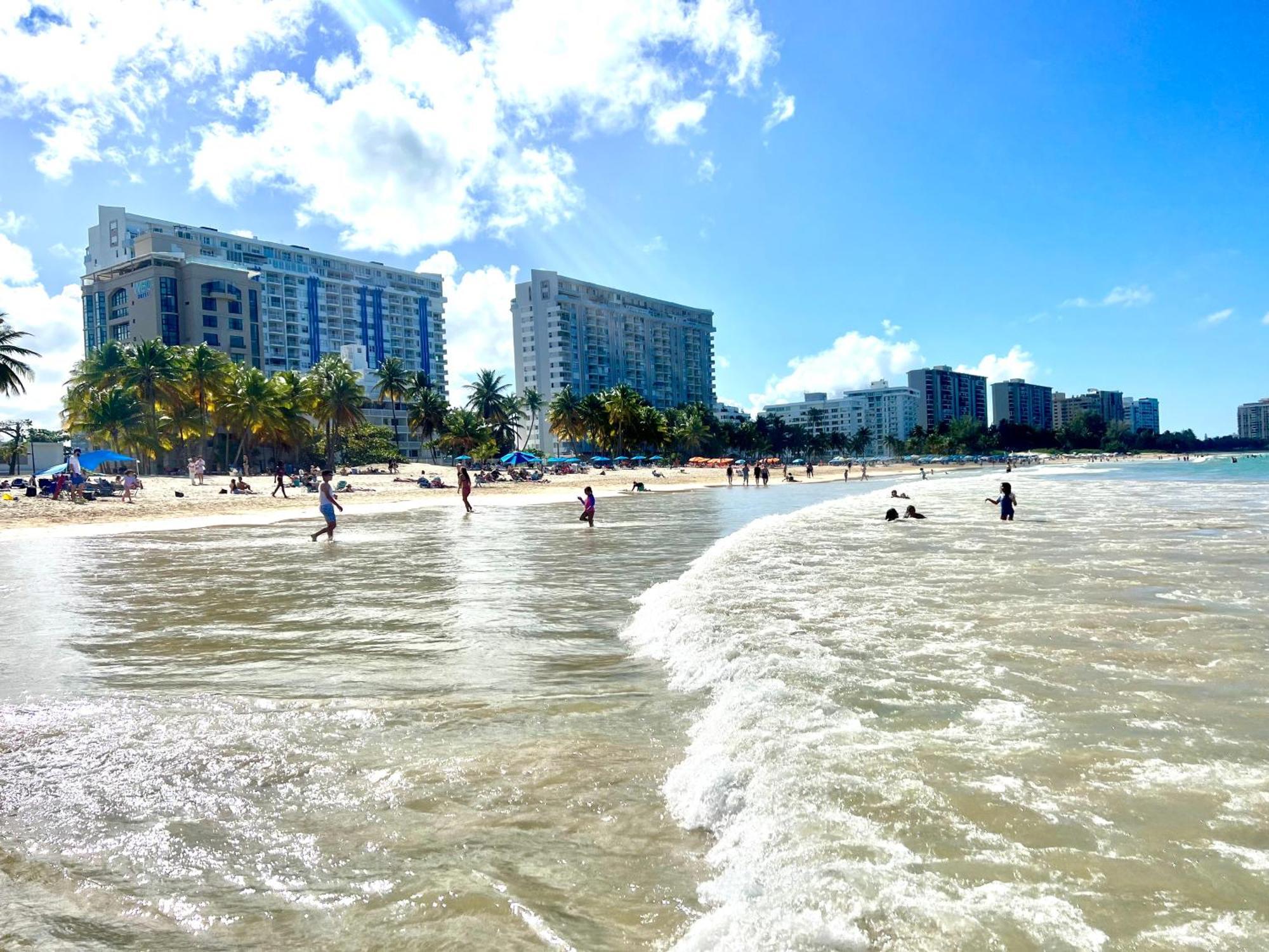 Ocean View Apt On Isla Verde In A 14Th Floor San Juan Esterno foto