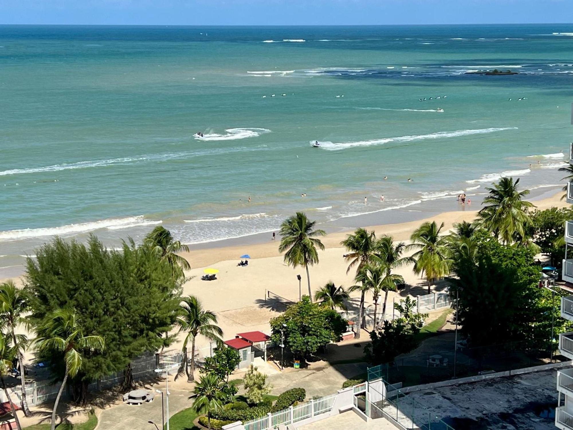 Ocean View Apt On Isla Verde In A 14Th Floor San Juan Esterno foto
