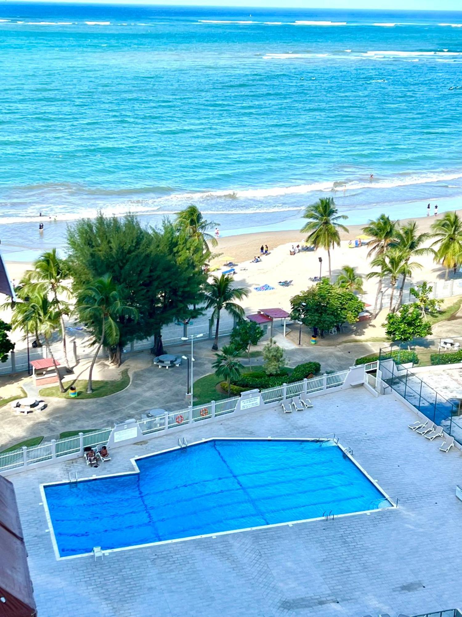 Ocean View Apt On Isla Verde In A 14Th Floor San Juan Esterno foto