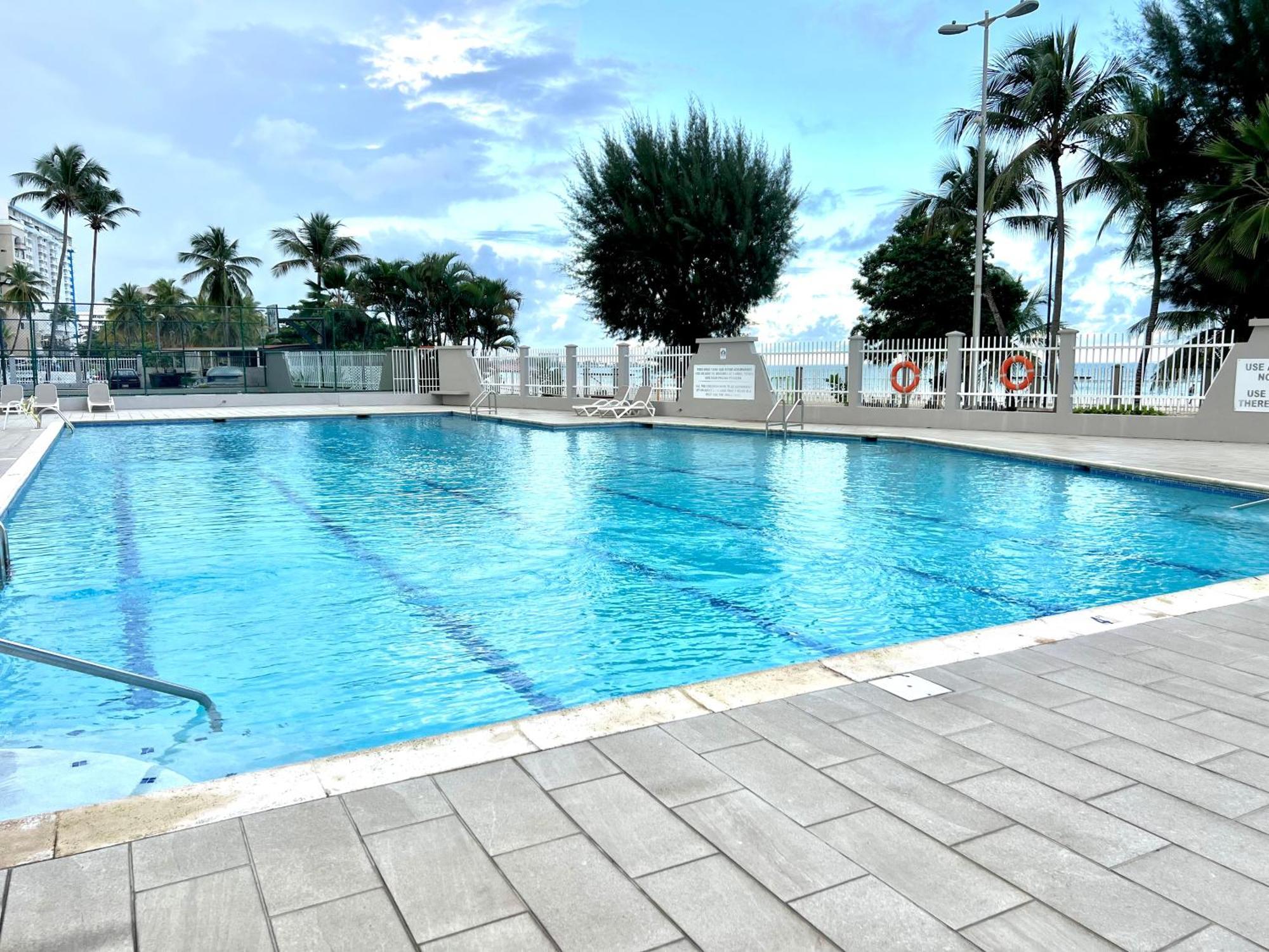 Ocean View Apt On Isla Verde In A 14Th Floor San Juan Esterno foto