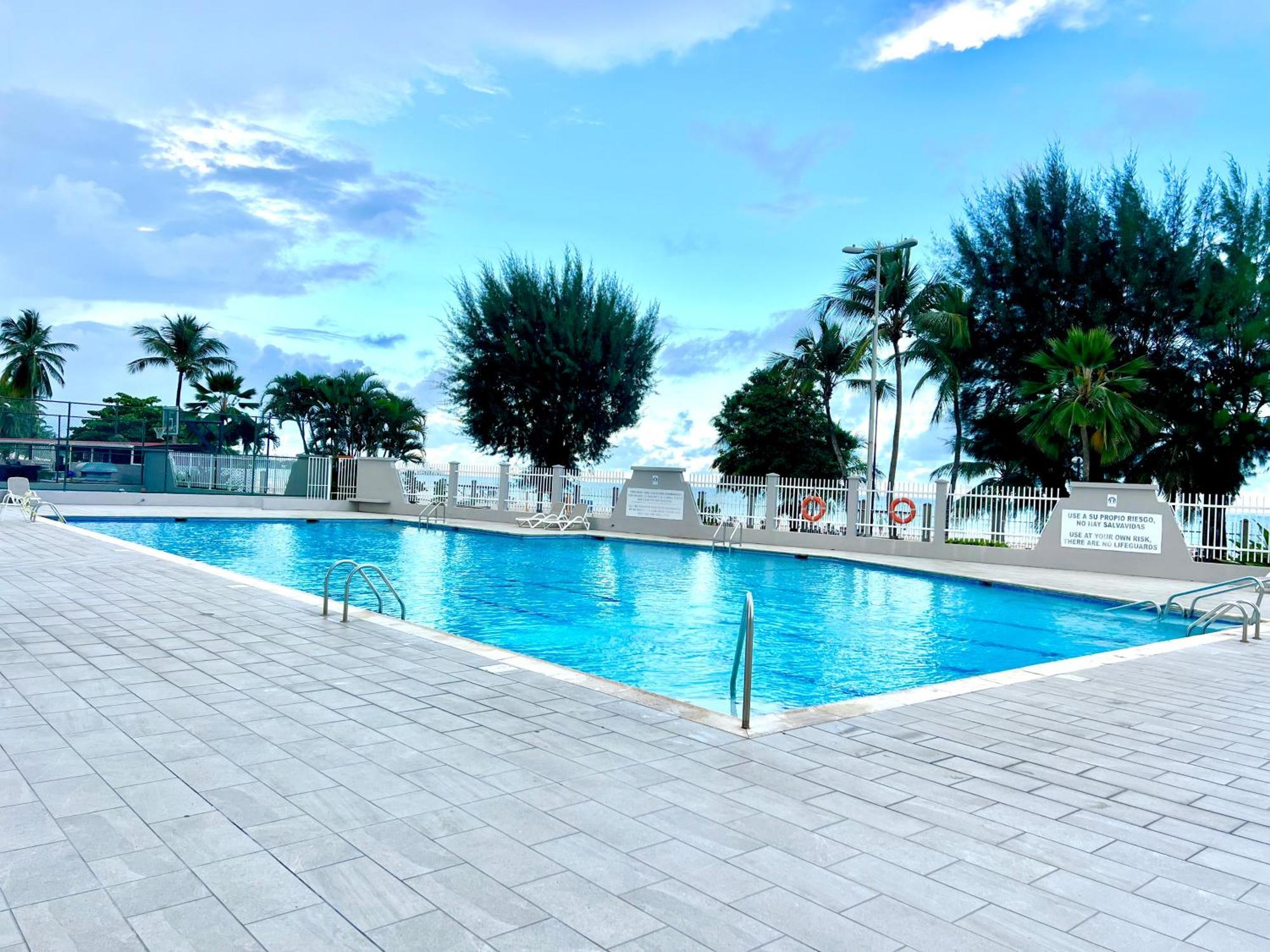 Ocean View Apt On Isla Verde In A 14Th Floor San Juan Esterno foto