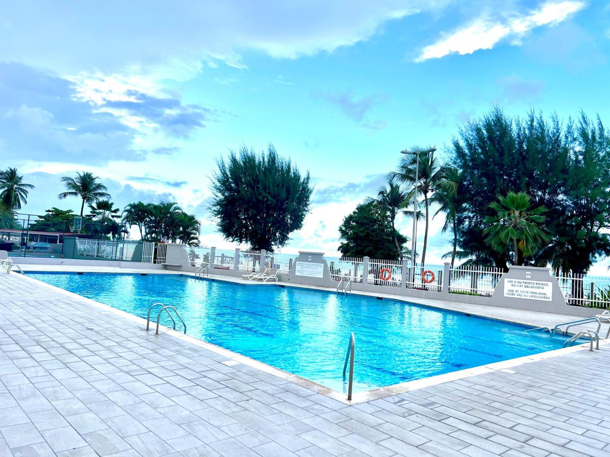 Ocean View Apt On Isla Verde In A 14Th Floor San Juan Esterno foto