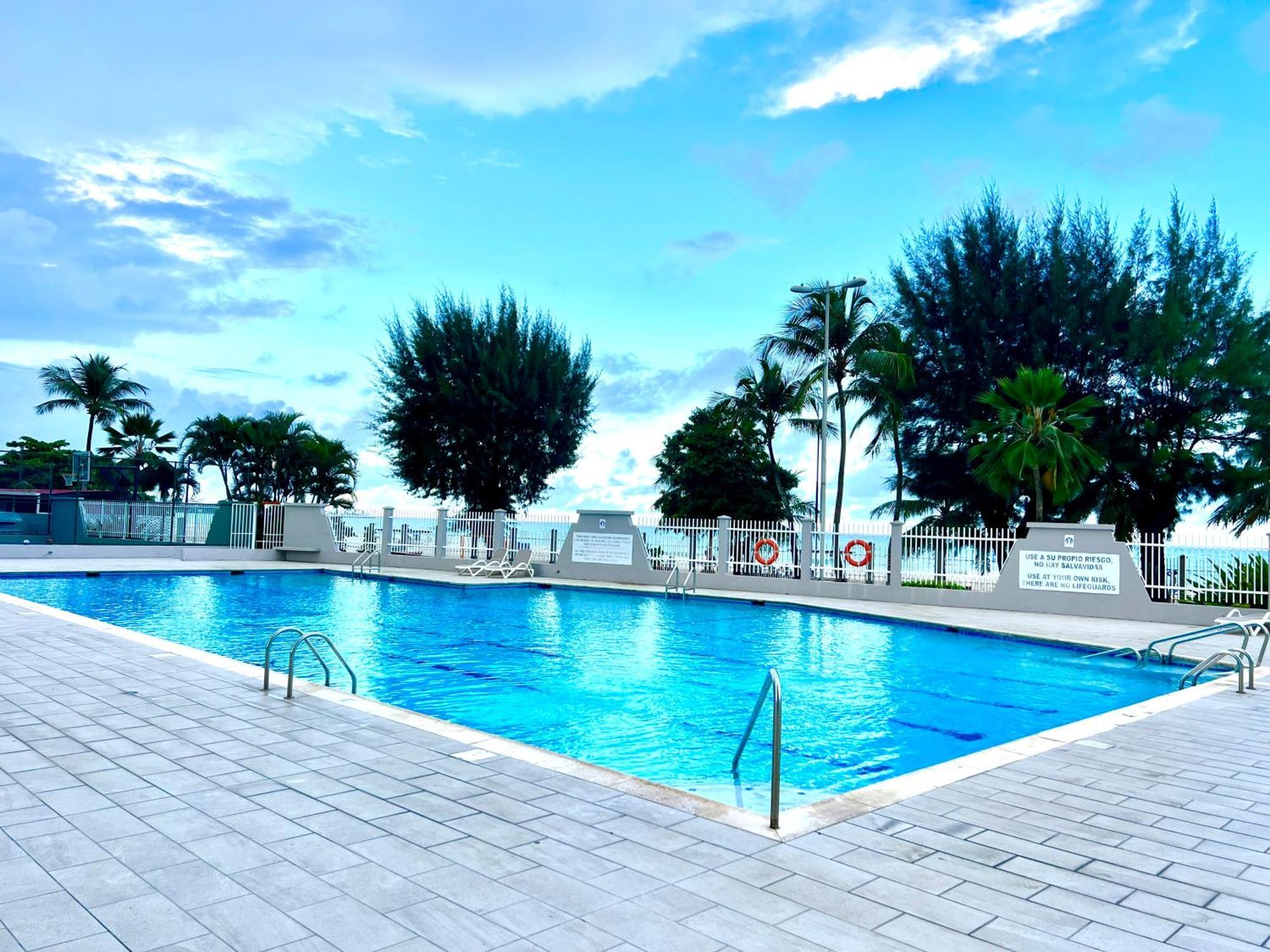 Ocean View Apt On Isla Verde In A 14Th Floor San Juan Esterno foto