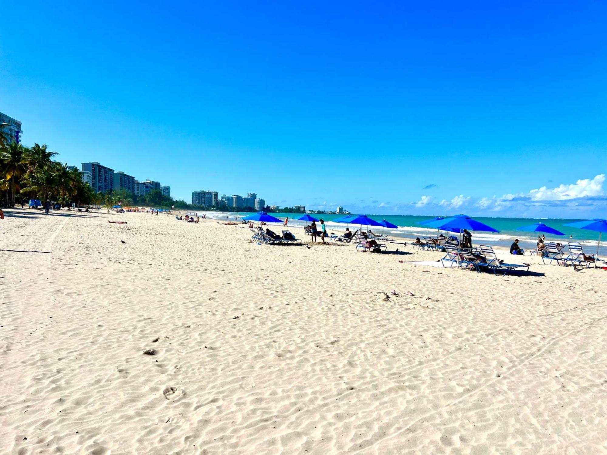 Ocean View Apt On Isla Verde In A 14Th Floor San Juan Esterno foto