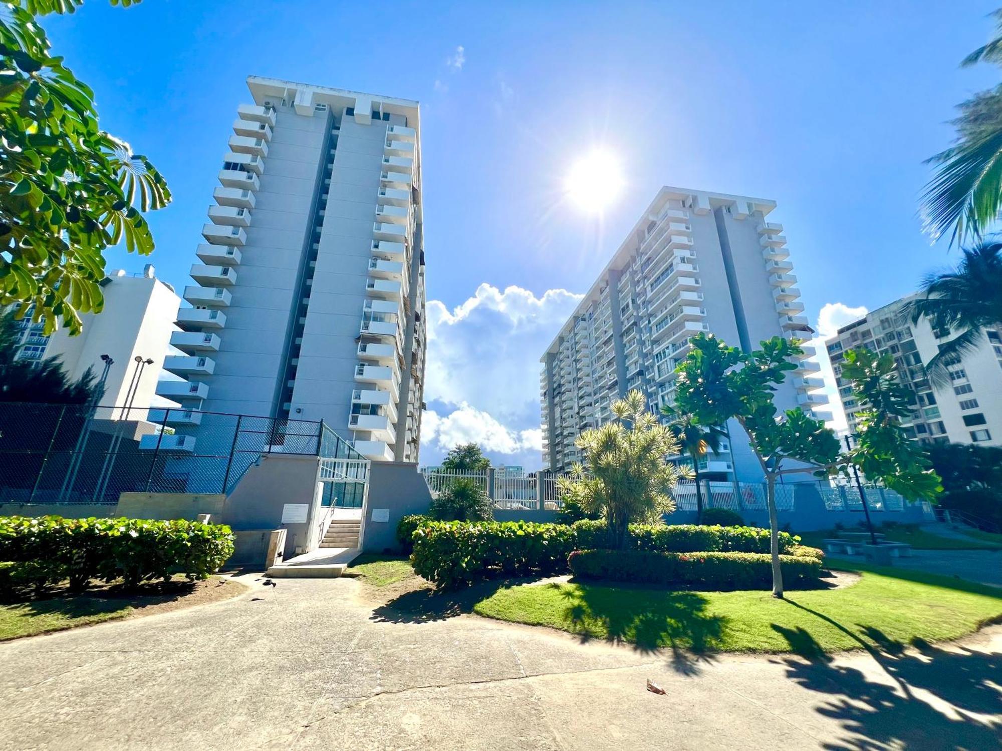 Ocean View Apt On Isla Verde In A 14Th Floor San Juan Esterno foto