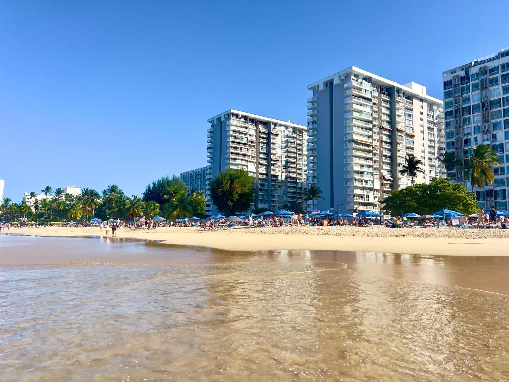 Ocean View Apt On Isla Verde In A 14Th Floor San Juan Esterno foto
