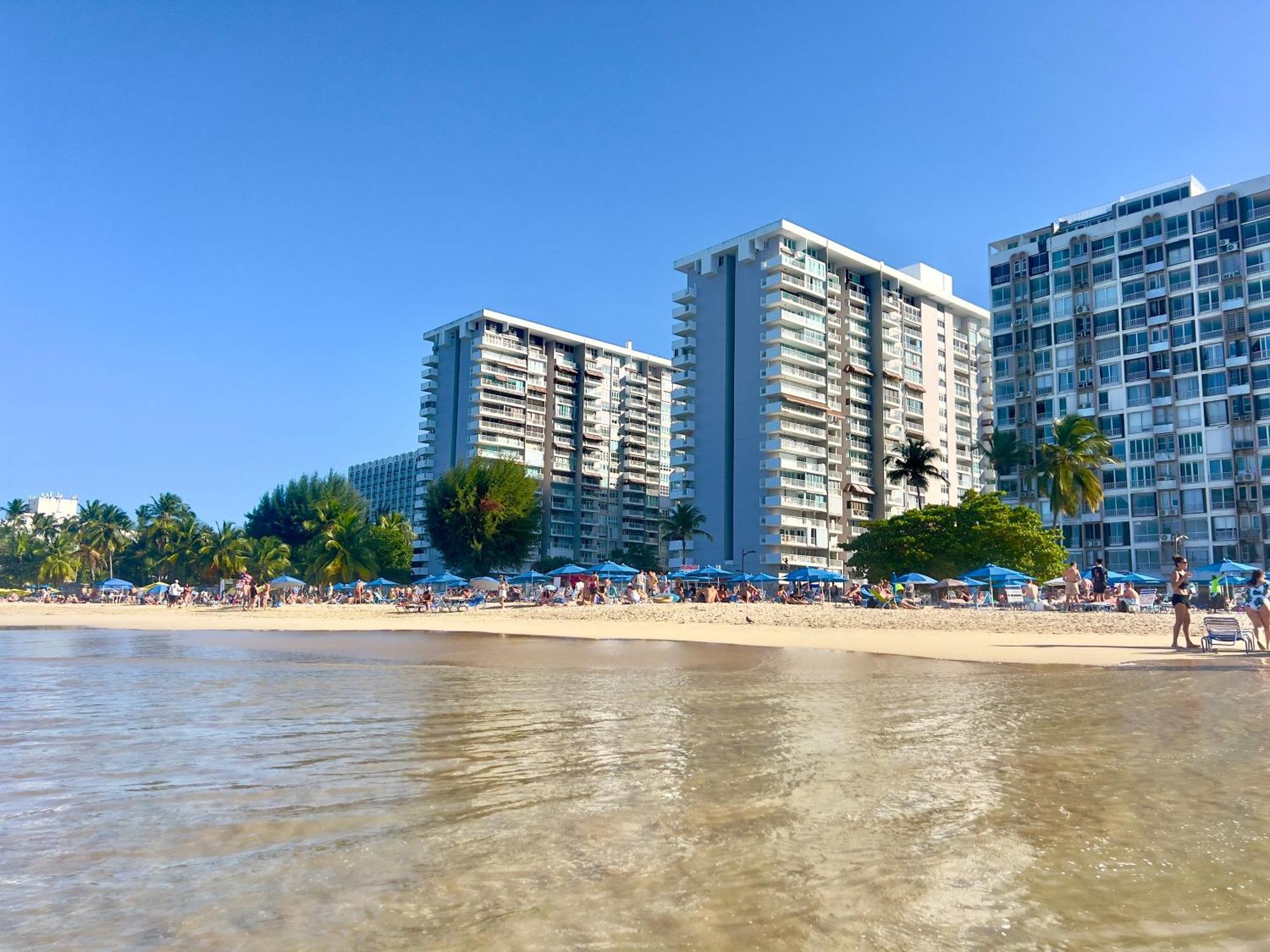 Ocean View Apt On Isla Verde In A 14Th Floor San Juan Esterno foto