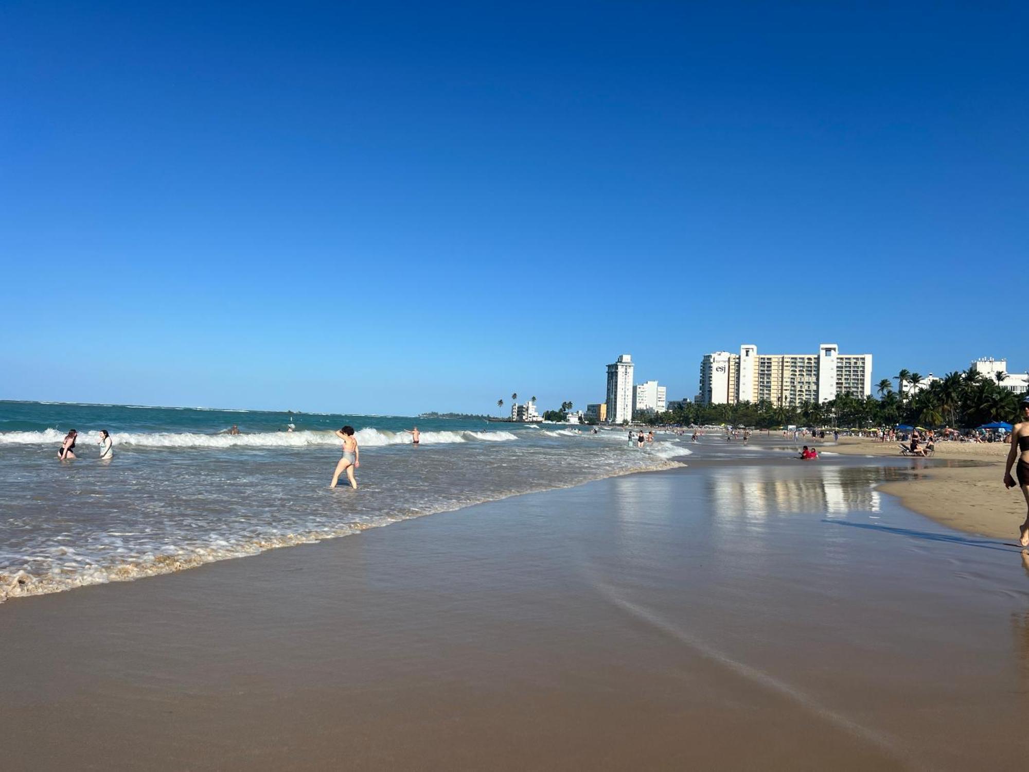 Ocean View Apt On Isla Verde In A 14Th Floor San Juan Esterno foto